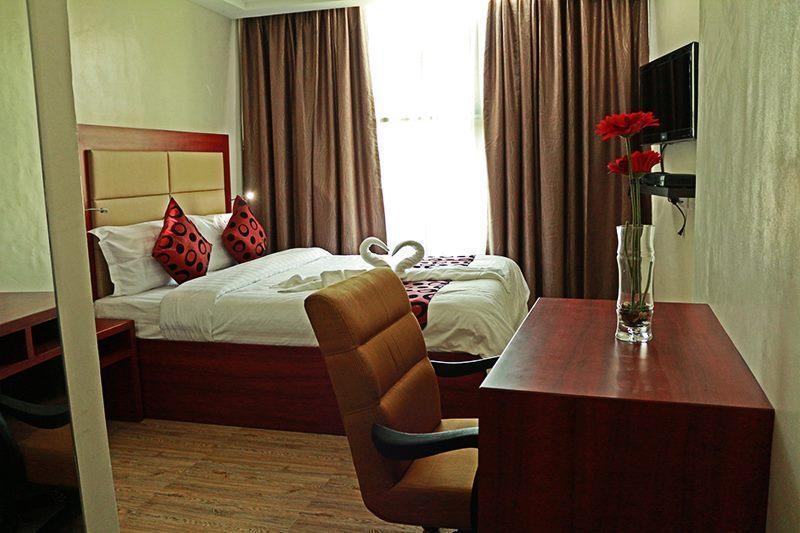 Cherry Midtown Hotel Olongapo City Rum bild