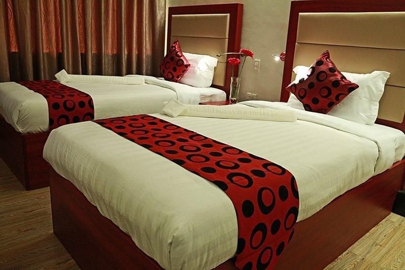 Cherry Midtown Hotel Olongapo City Rum bild